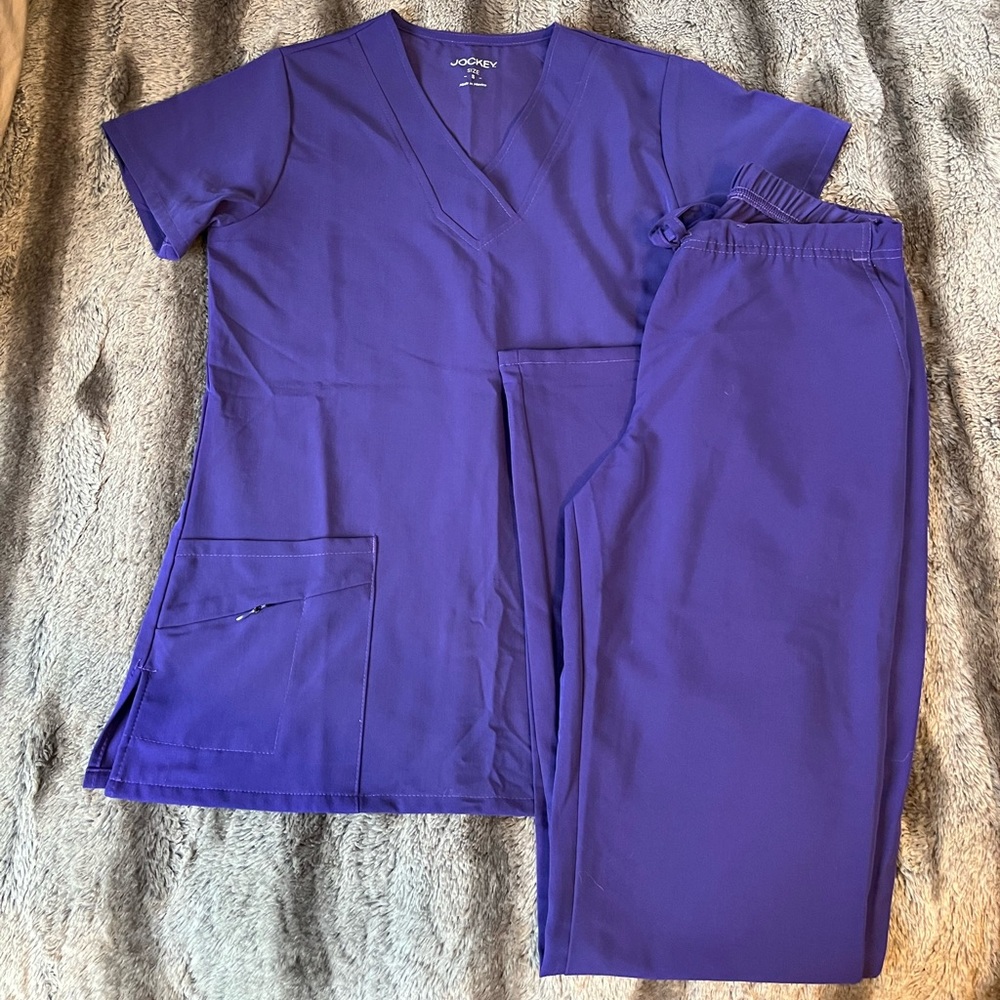Jockey scrub set